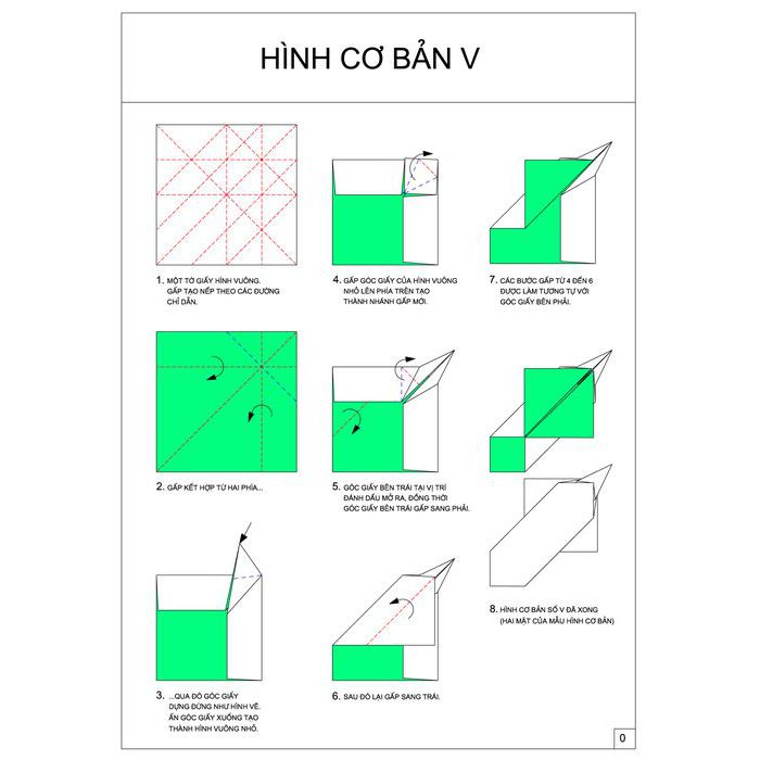  Gấp giấy hình con voi