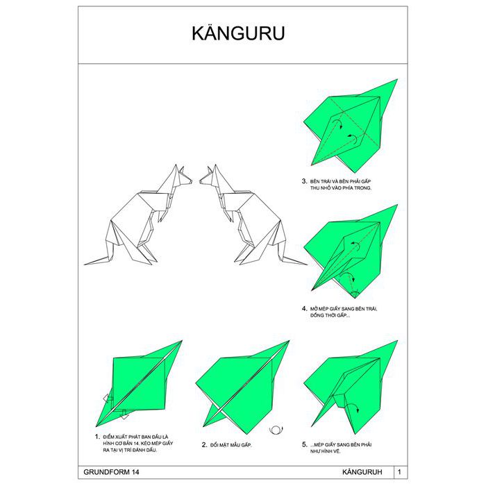  Gấp Kanguru